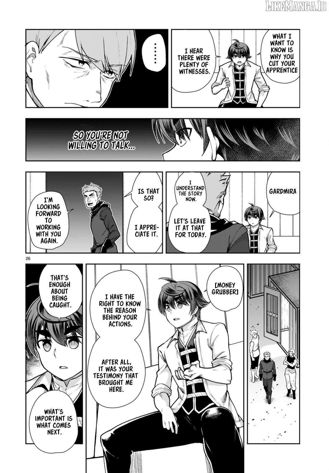 Botsuraku Youtei Nanode, Kajishokunin Wo Mezasu Chapter 59 - page 28