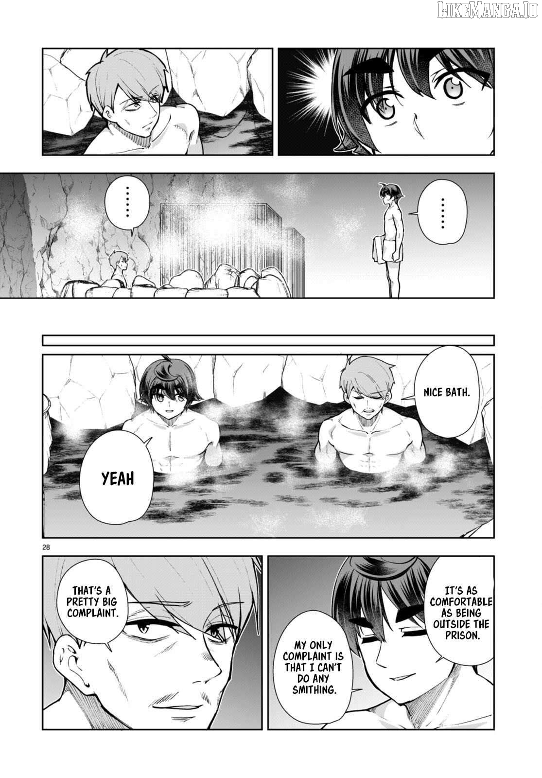 Botsuraku Youtei Nanode, Kajishokunin Wo Mezasu Chapter 59 - page 30