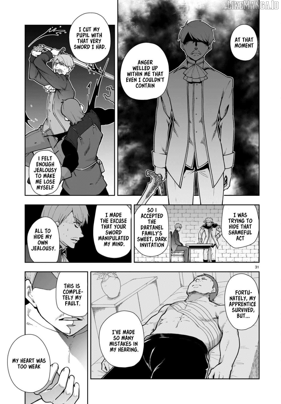 Botsuraku Youtei Nanode, Kajishokunin Wo Mezasu Chapter 59 - page 33