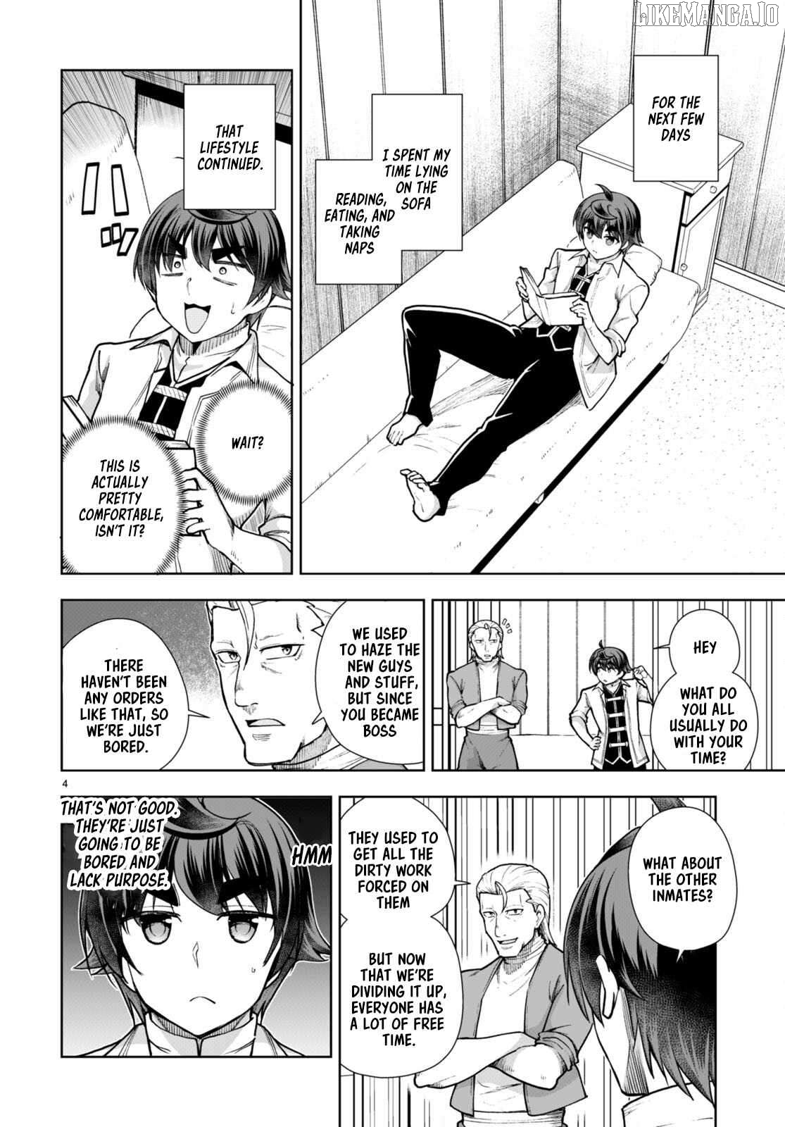 Botsuraku Youtei Nanode, Kajishokunin Wo Mezasu Chapter 59 - page 6