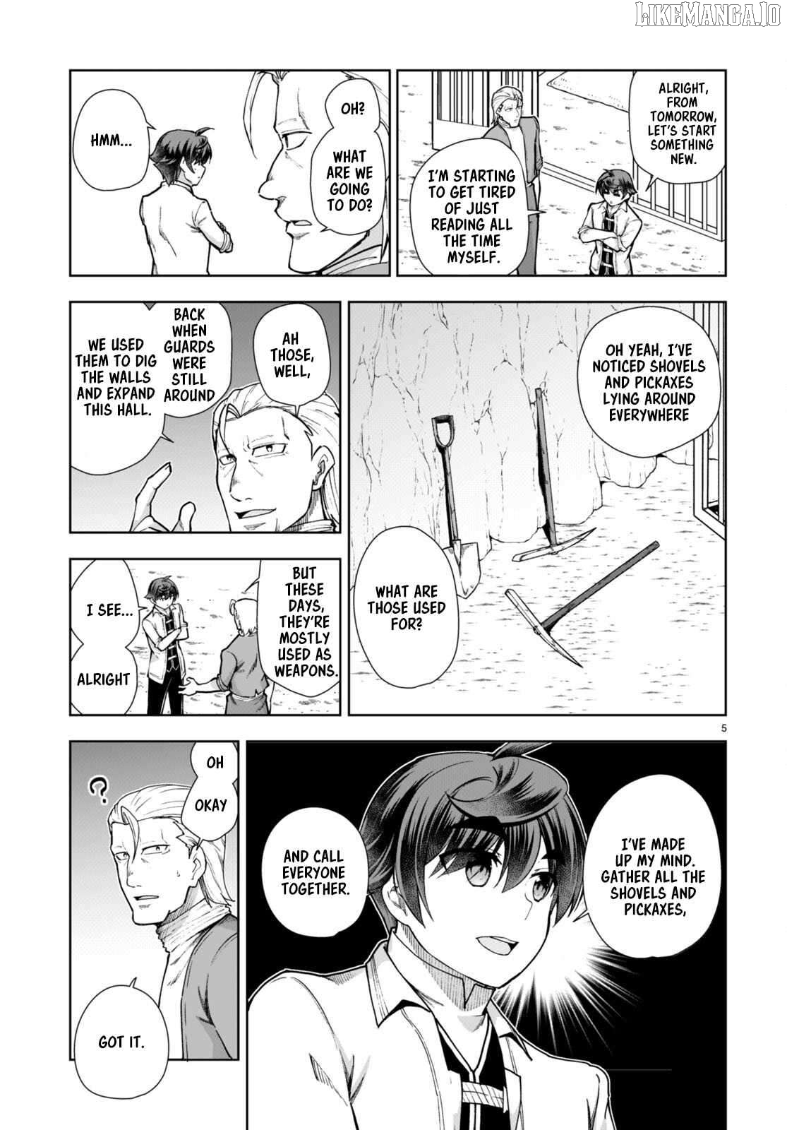 Botsuraku Youtei Nanode, Kajishokunin Wo Mezasu Chapter 59 - page 7