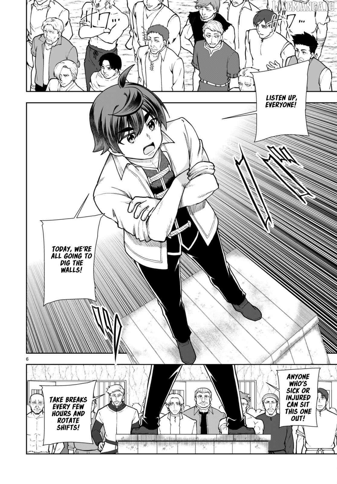 Botsuraku Youtei Nanode, Kajishokunin Wo Mezasu Chapter 59 - page 8