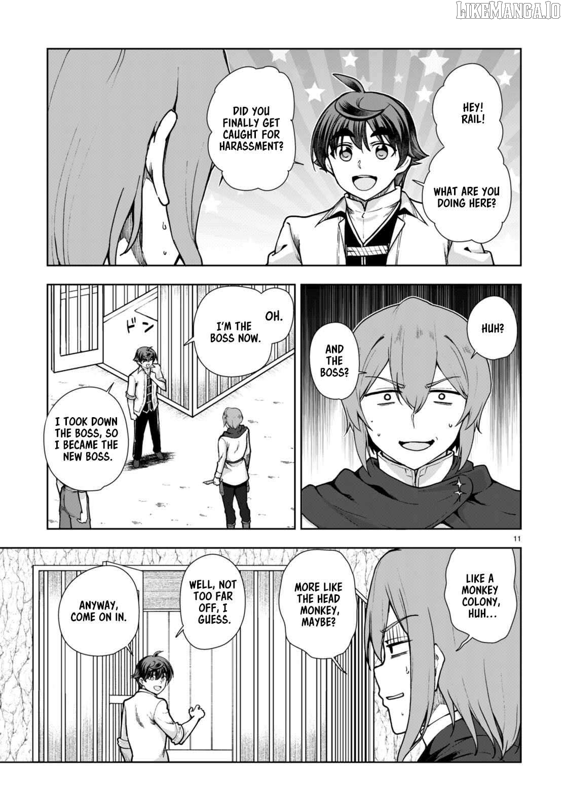 Botsuraku Youtei Nanode, Kajishokunin Wo Mezasu Chapter 60 - page 11