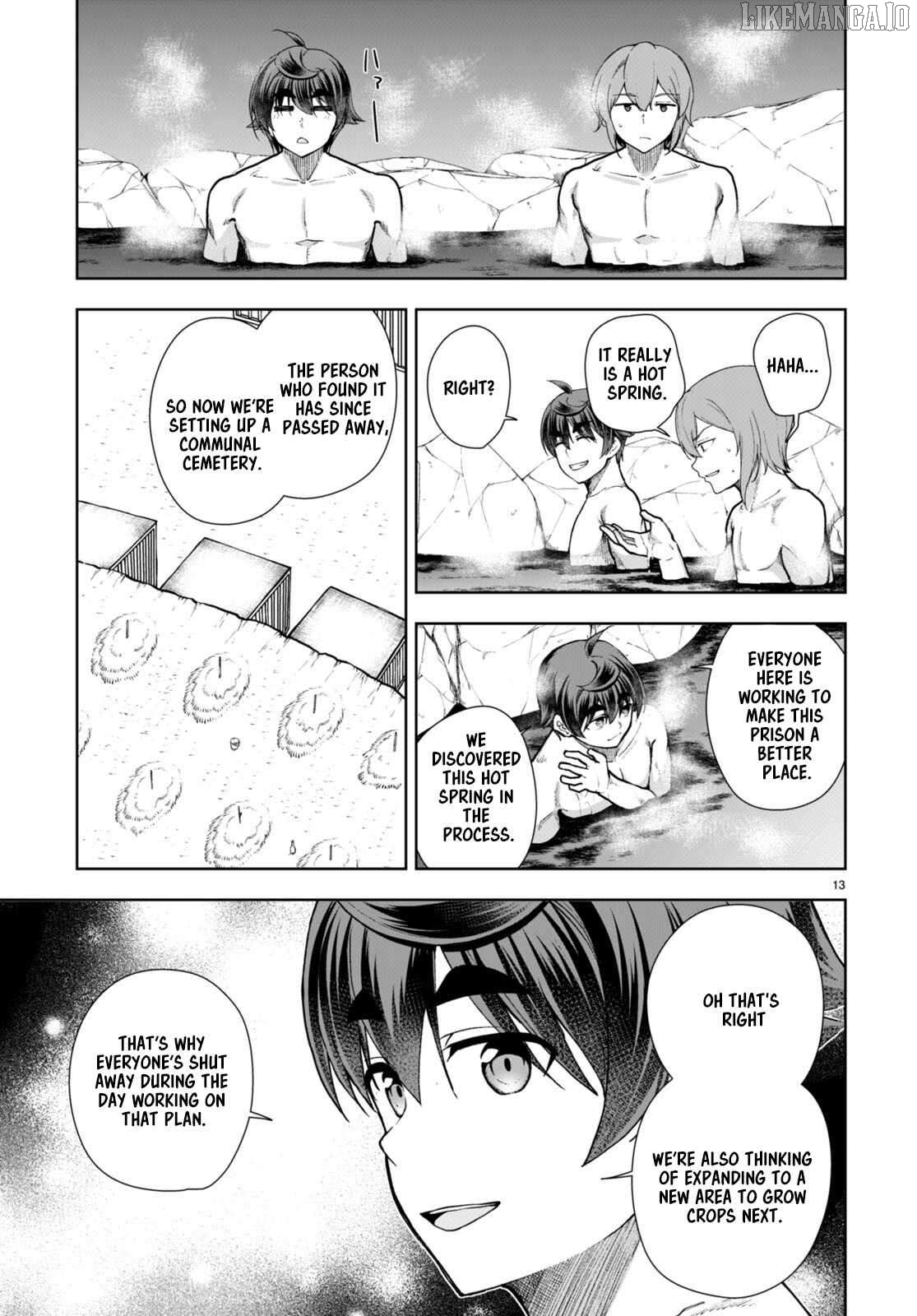Botsuraku Youtei Nanode, Kajishokunin Wo Mezasu Chapter 60 - page 13