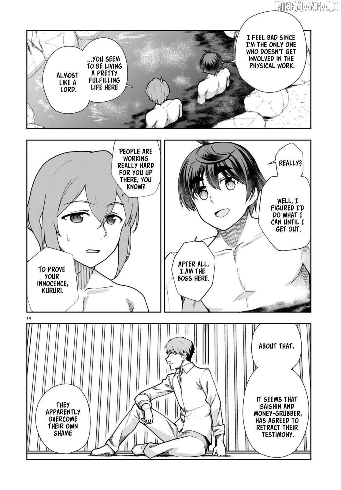Botsuraku Youtei Nanode, Kajishokunin Wo Mezasu Chapter 60 - page 14