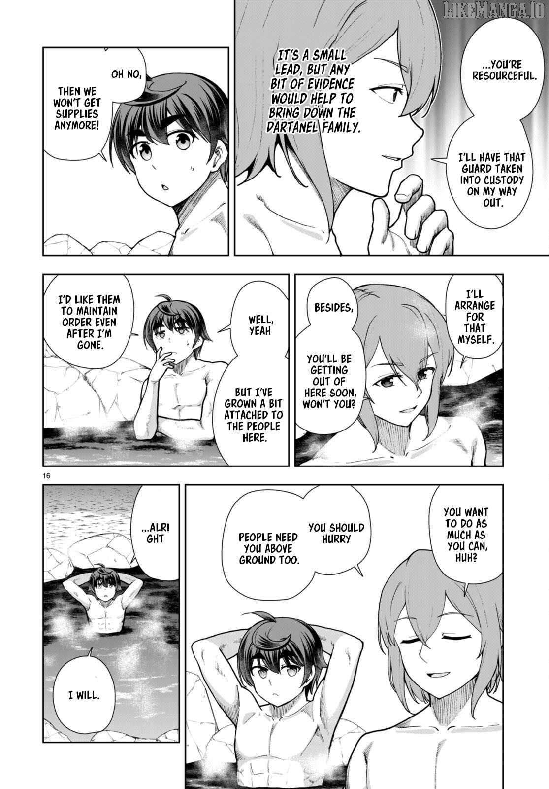 Botsuraku Youtei Nanode, Kajishokunin Wo Mezasu Chapter 60 - page 16