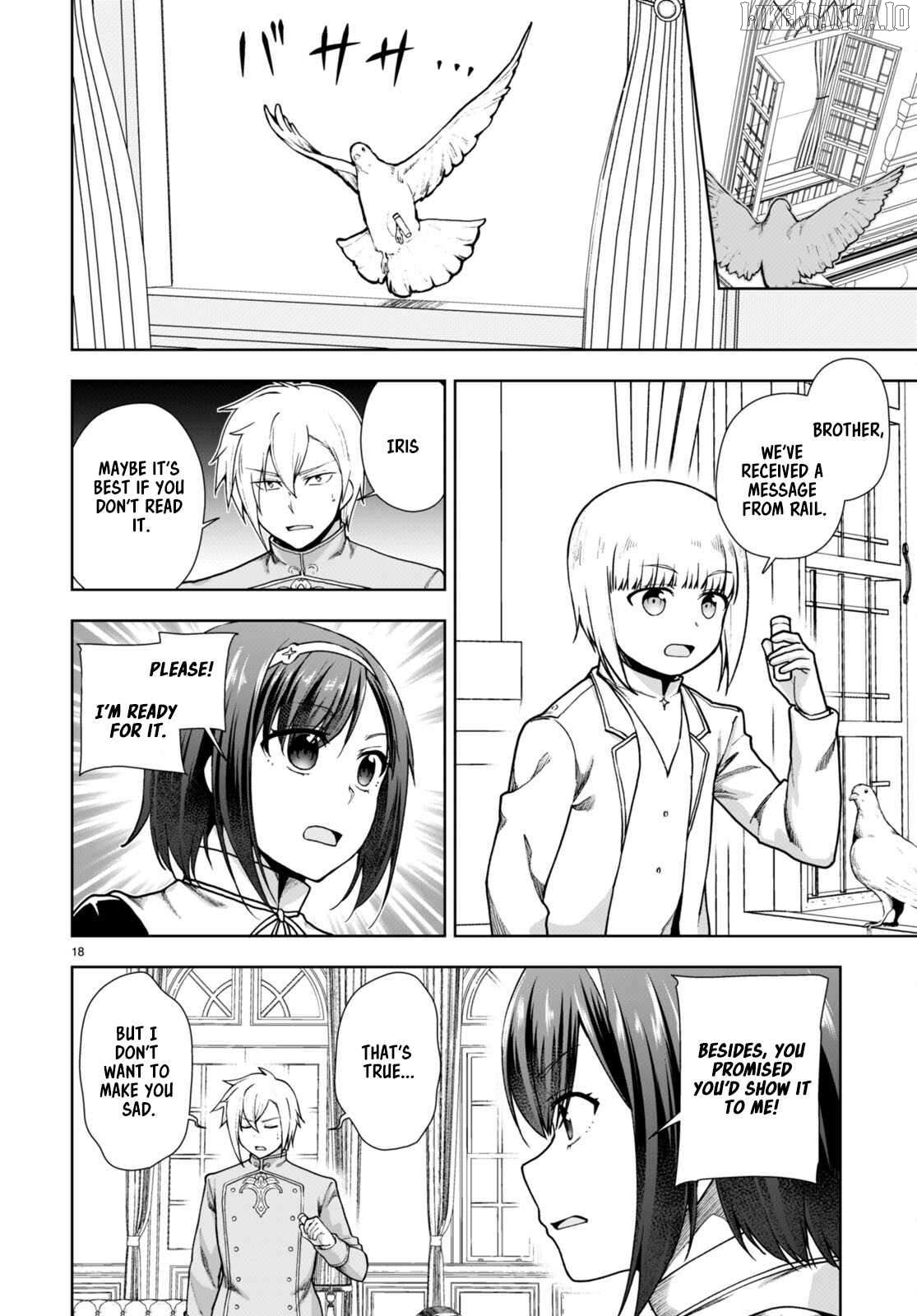 Botsuraku Youtei Nanode, Kajishokunin Wo Mezasu Chapter 60 - page 18