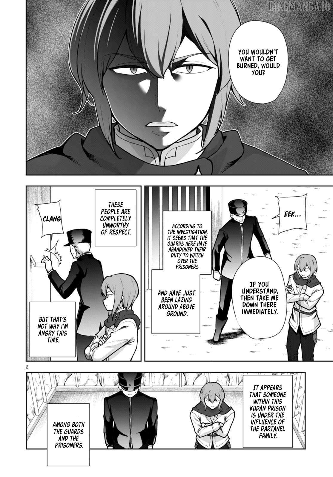 Botsuraku Youtei Nanode, Kajishokunin Wo Mezasu Chapter 60 - page 2