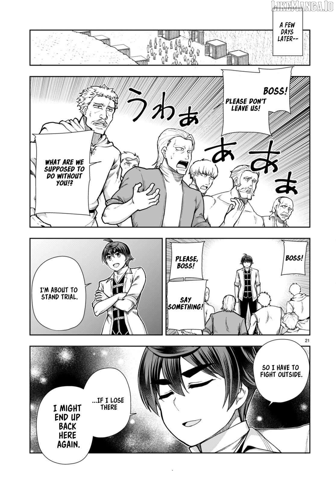Botsuraku Youtei Nanode, Kajishokunin Wo Mezasu Chapter 60 - page 21