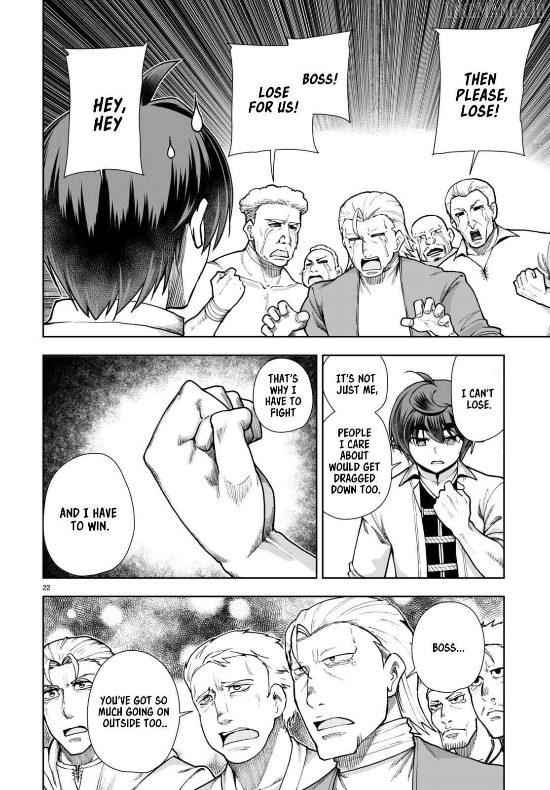 Botsuraku Youtei Nanode, Kajishokunin Wo Mezasu Chapter 60 - page 22