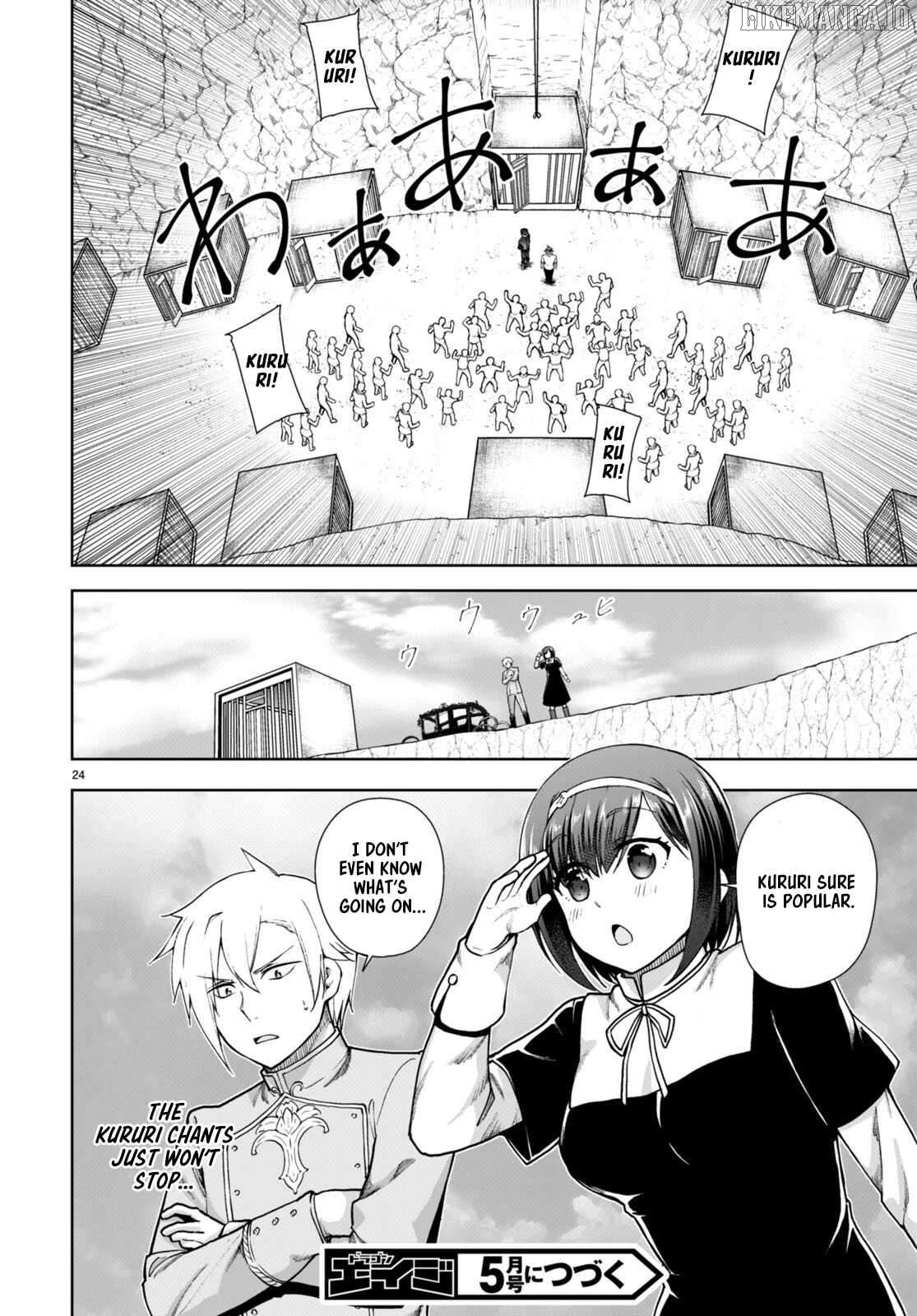 Botsuraku Youtei Nanode, Kajishokunin Wo Mezasu Chapter 60 - page 24