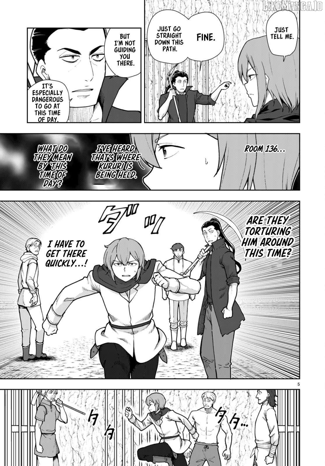 Botsuraku Youtei Nanode, Kajishokunin Wo Mezasu Chapter 60 - page 5