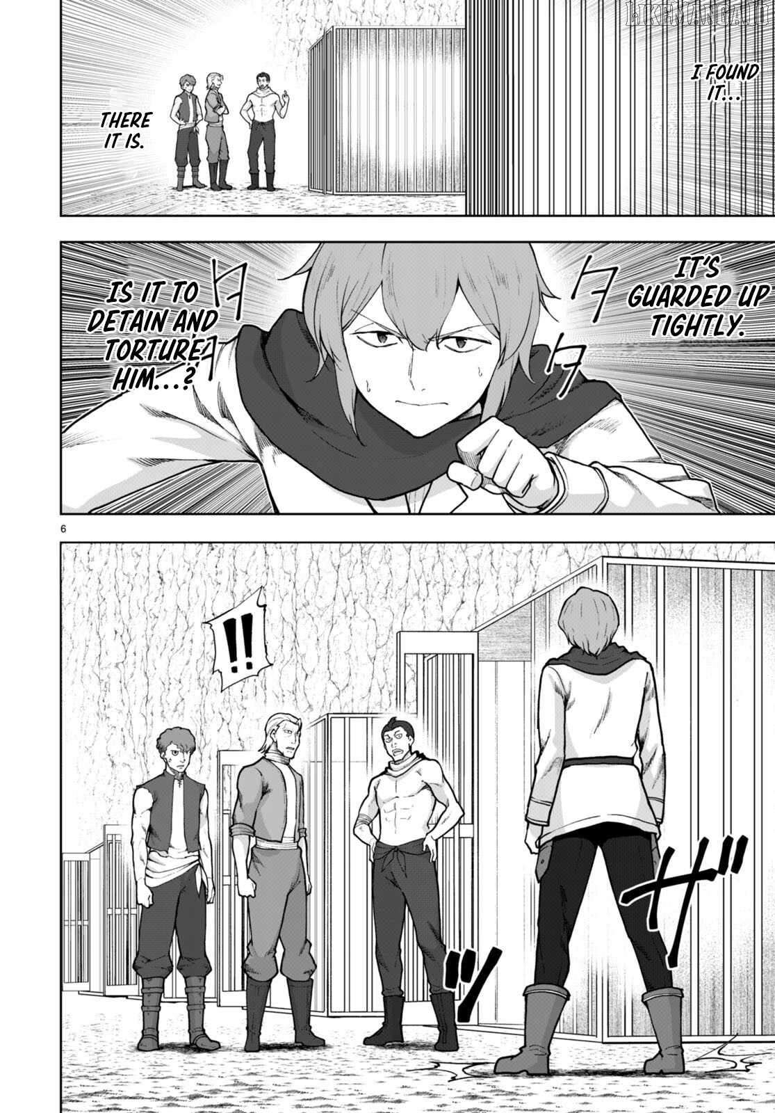 Botsuraku Youtei Nanode, Kajishokunin Wo Mezasu Chapter 60 - page 6