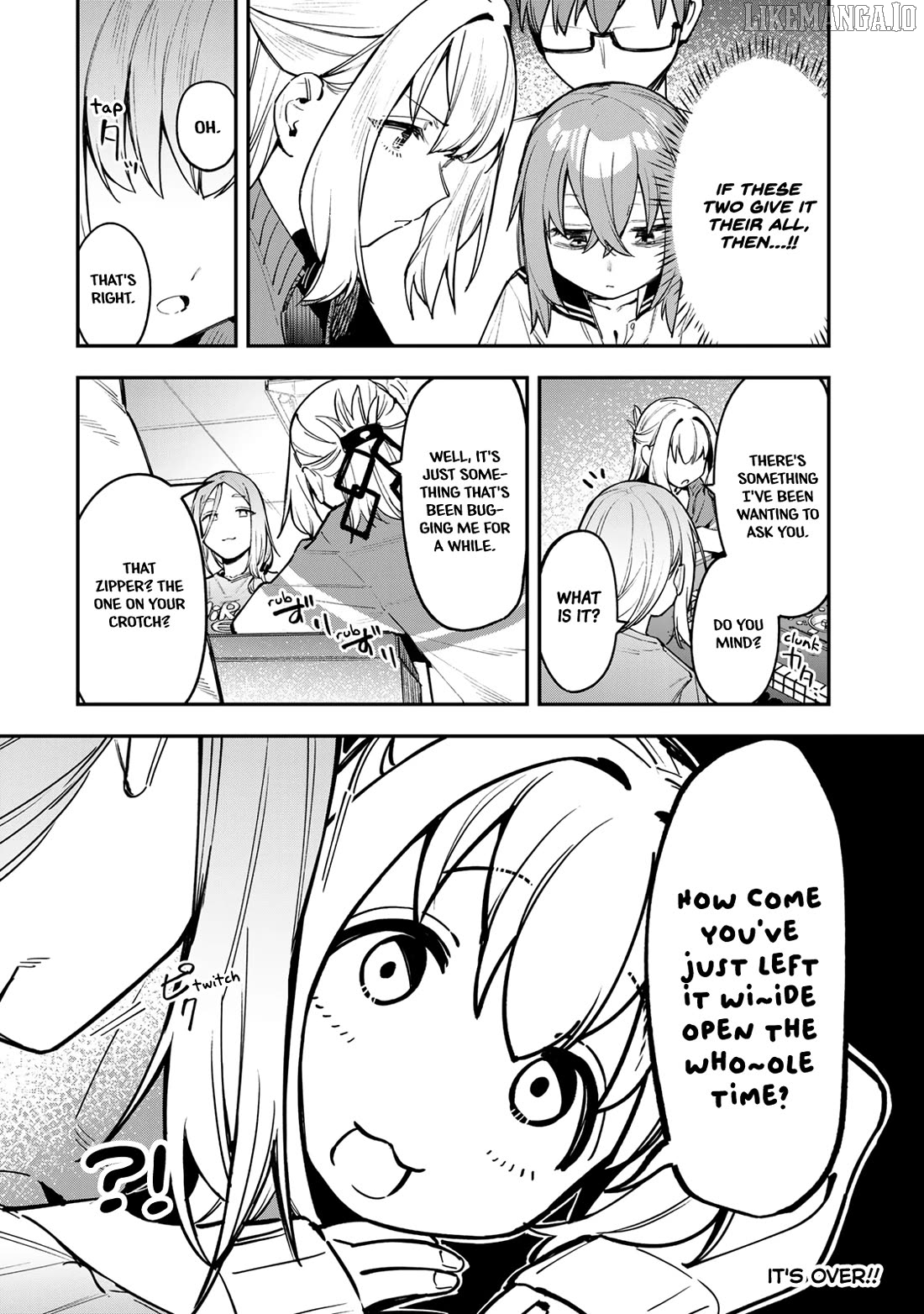 Seitokai Ni Mo Ana Wa Aru! Chapter 83 - page 11