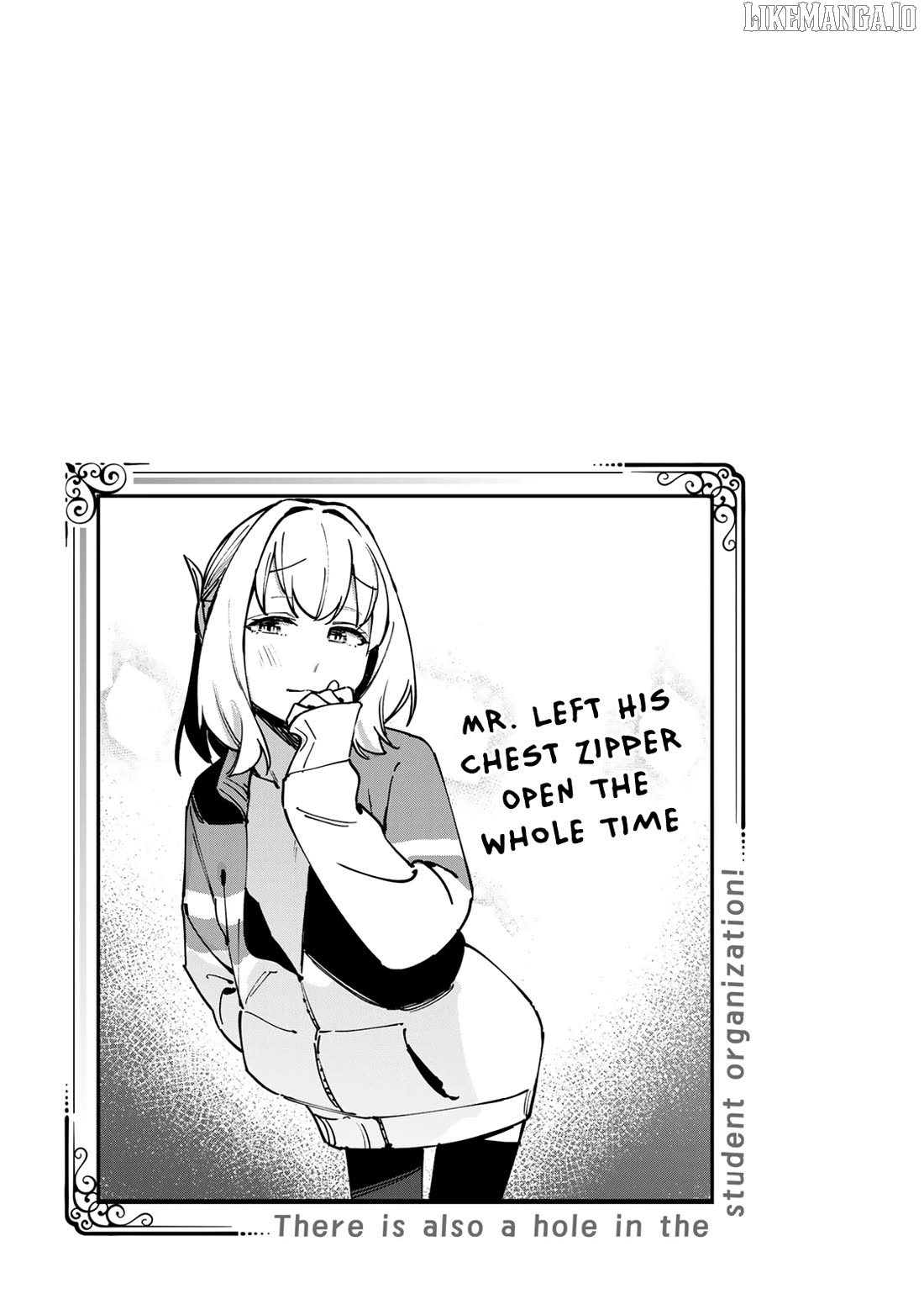 Seitokai Ni Mo Ana Wa Aru! Chapter 83 - page 12