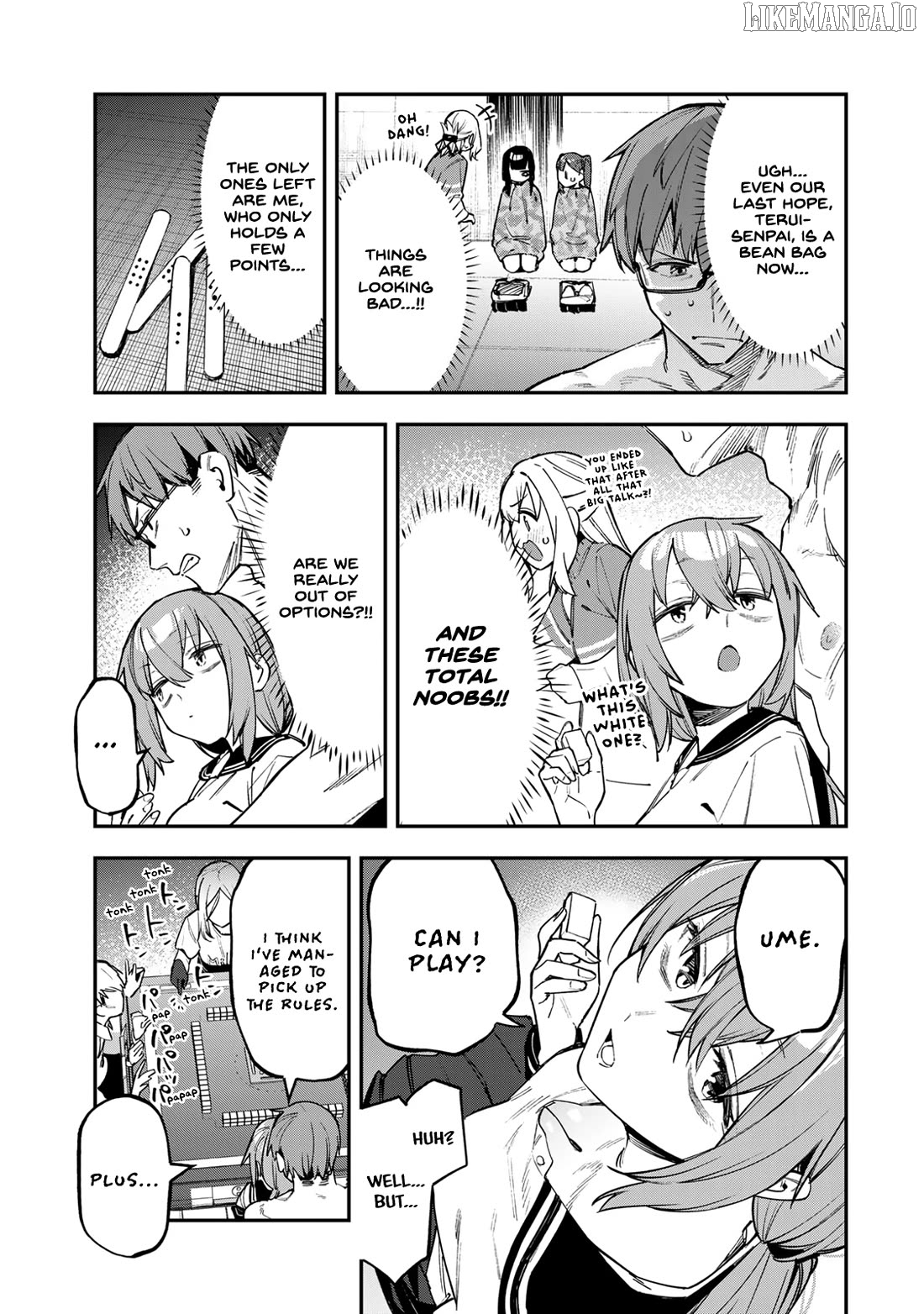 Seitokai Ni Mo Ana Wa Aru! Chapter 83 - page 8