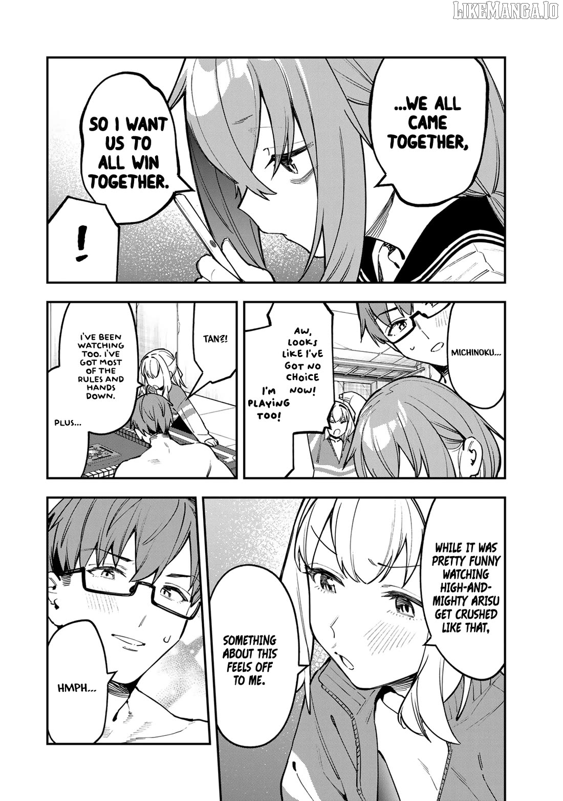 Seitokai Ni Mo Ana Wa Aru! Chapter 83 - page 9