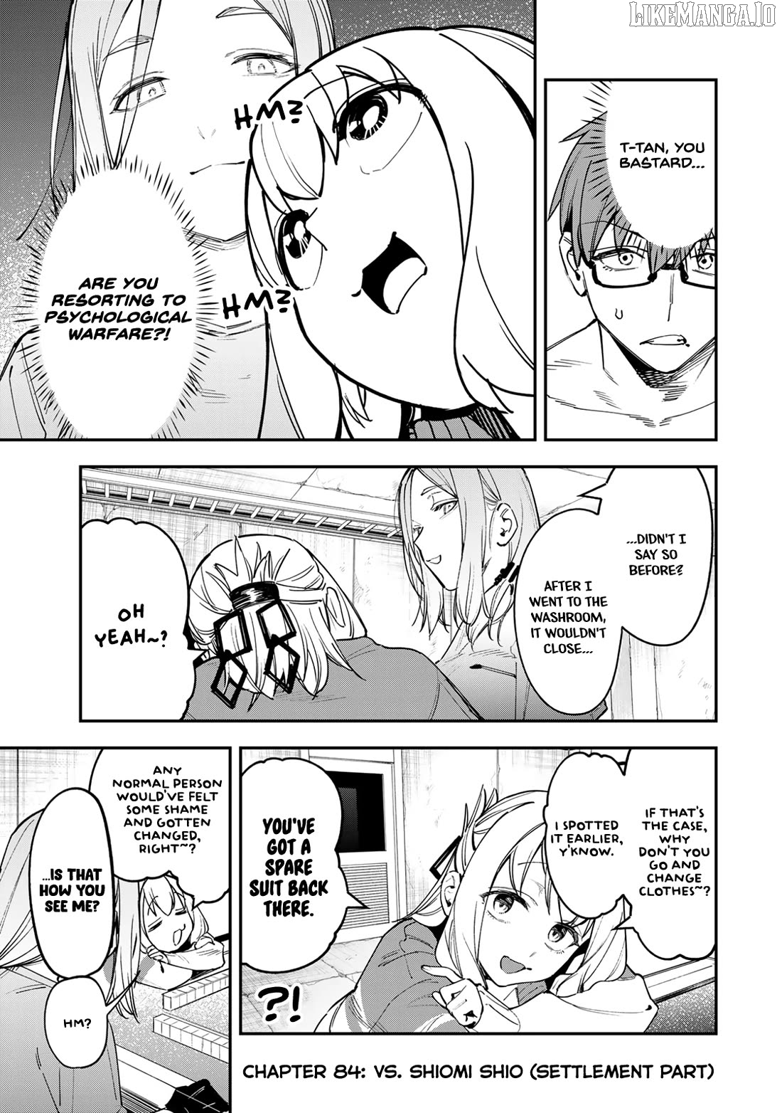 Seitokai Ni Mo Ana Wa Aru! Chapter 84 - page 1