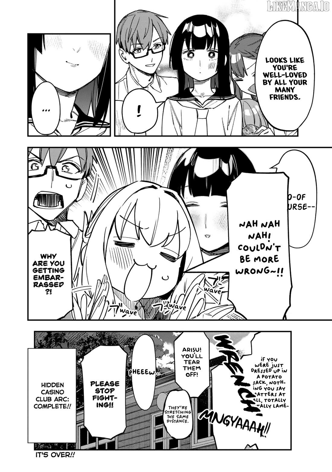 Seitokai Ni Mo Ana Wa Aru! Chapter 84 - page 10
