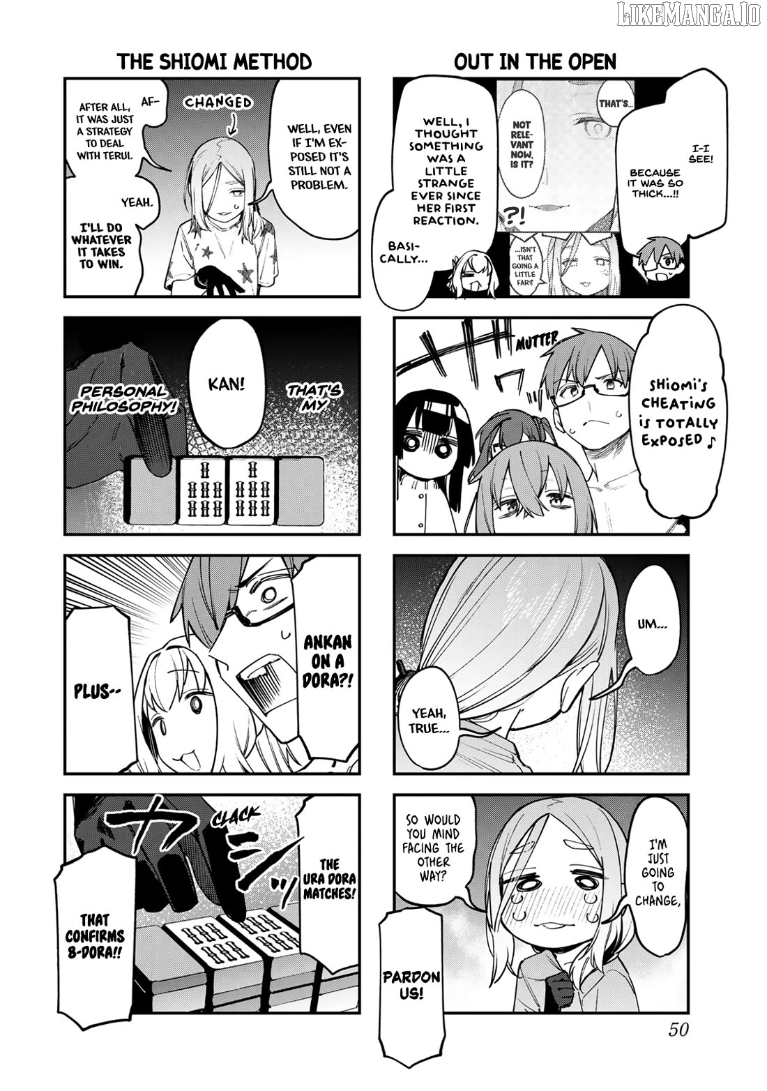 Seitokai Ni Mo Ana Wa Aru! Chapter 84 - page 4