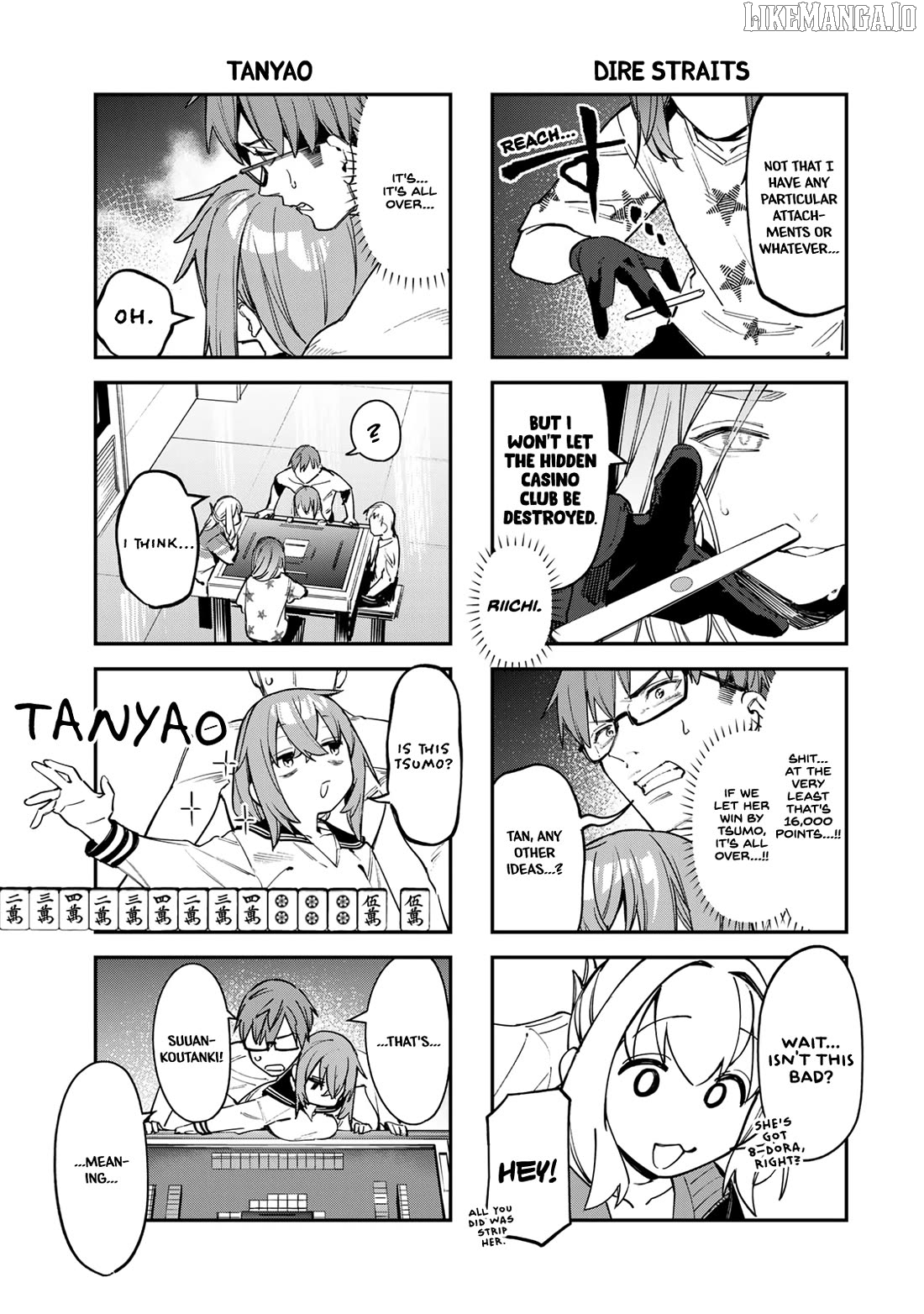 Seitokai Ni Mo Ana Wa Aru! Chapter 84 - page 5
