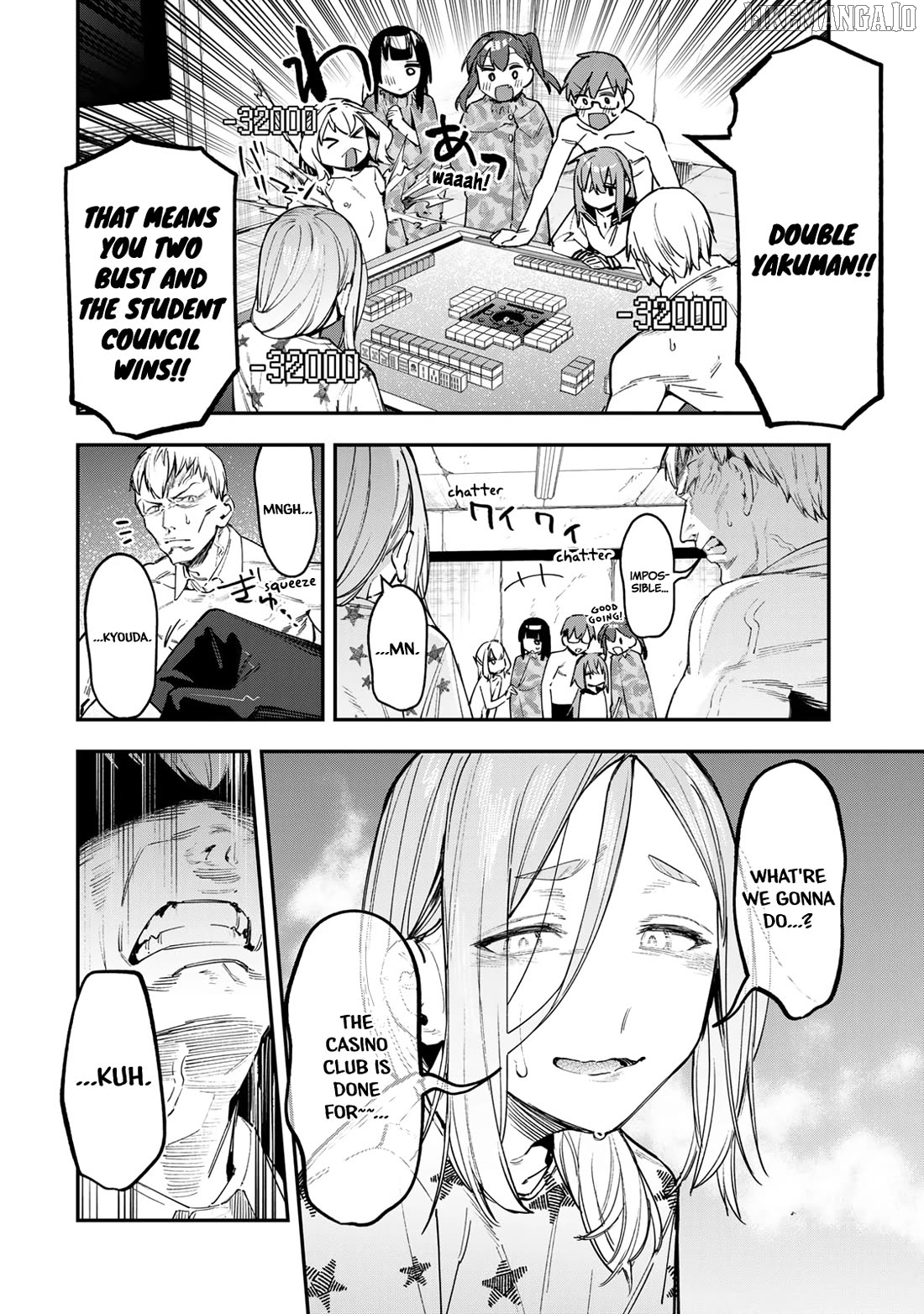Seitokai Ni Mo Ana Wa Aru! Chapter 84 - page 6