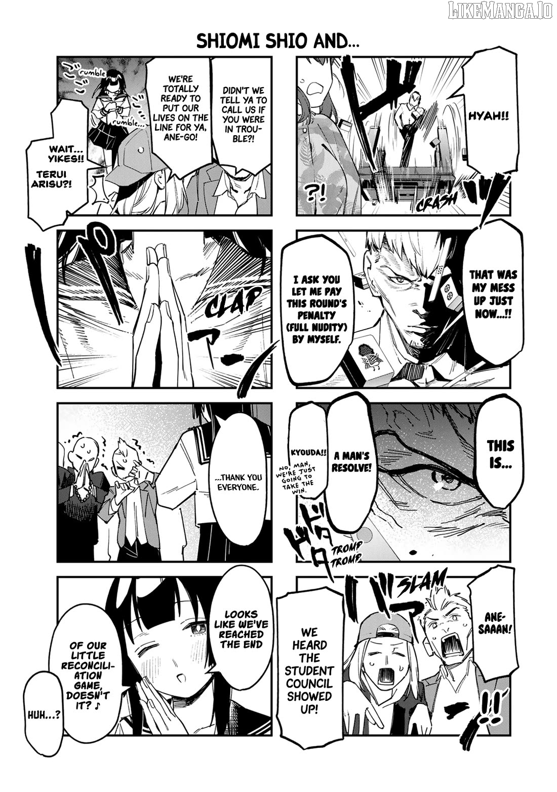 Seitokai Ni Mo Ana Wa Aru! Chapter 84 - page 7