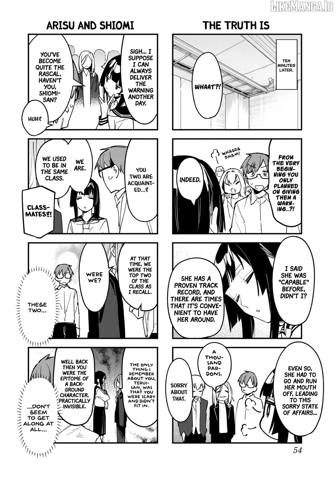 Seitokai Ni Mo Ana Wa Aru! Chapter 84 - page 8