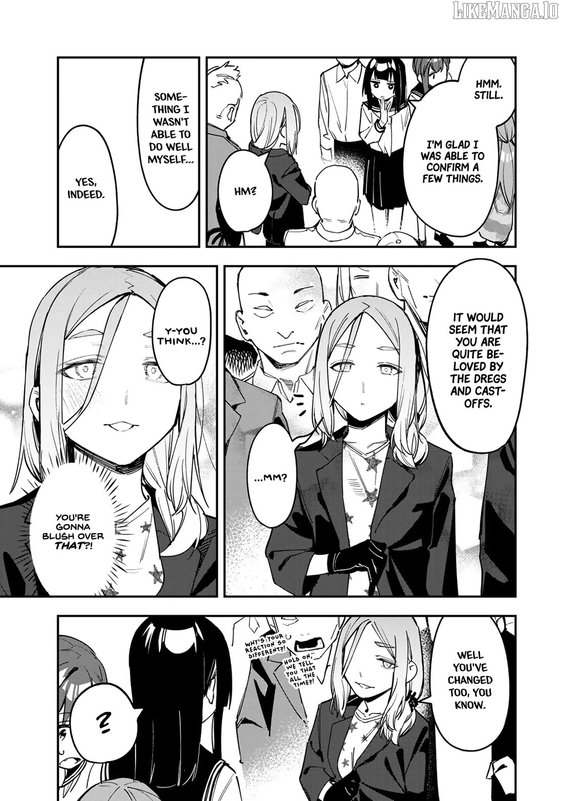 Seitokai Ni Mo Ana Wa Aru! Chapter 84 - page 9