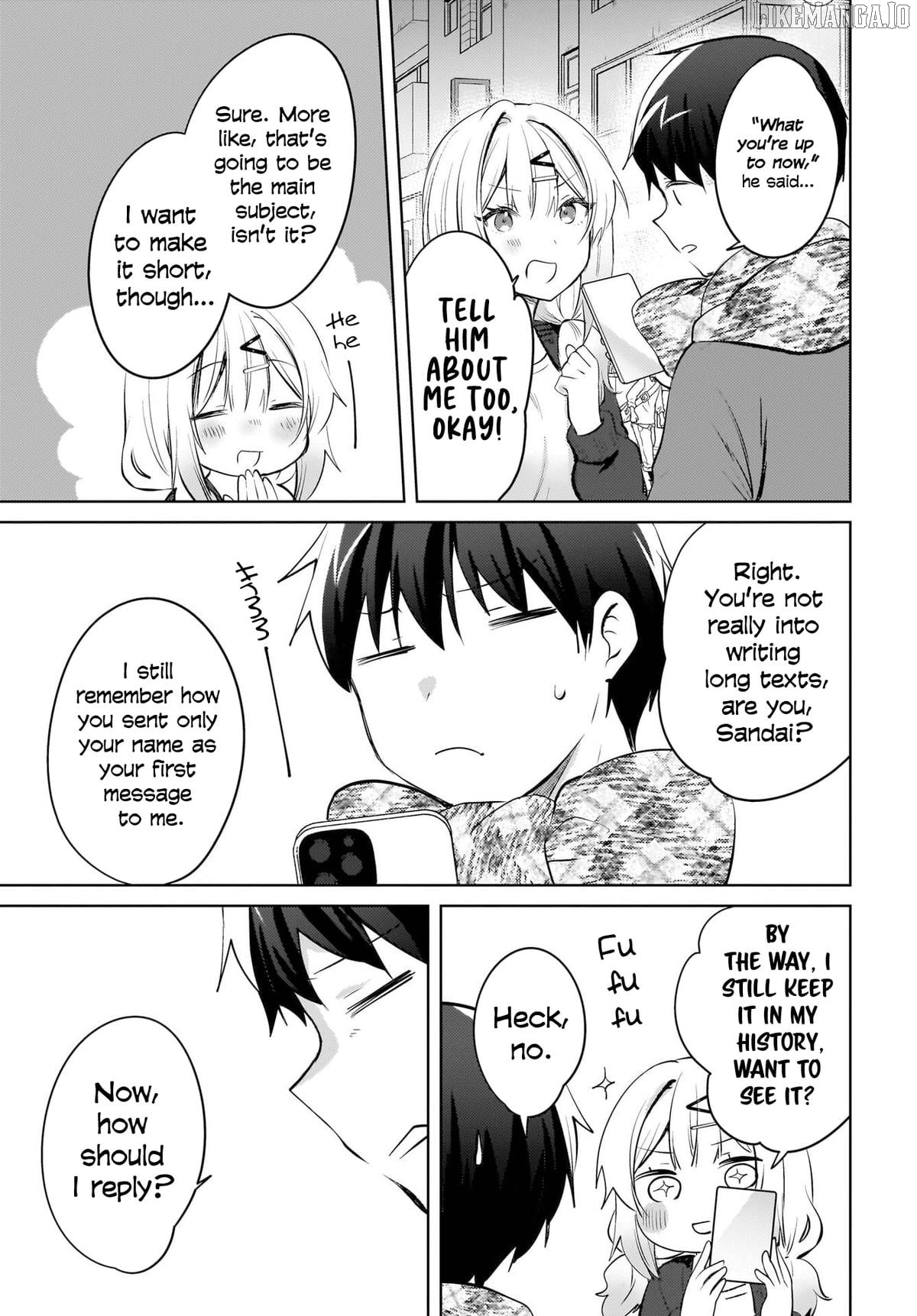 The Gal Sitting Behind Me Likes Me -Maybe I'm Screwed Already- Chapter 19 - page 12