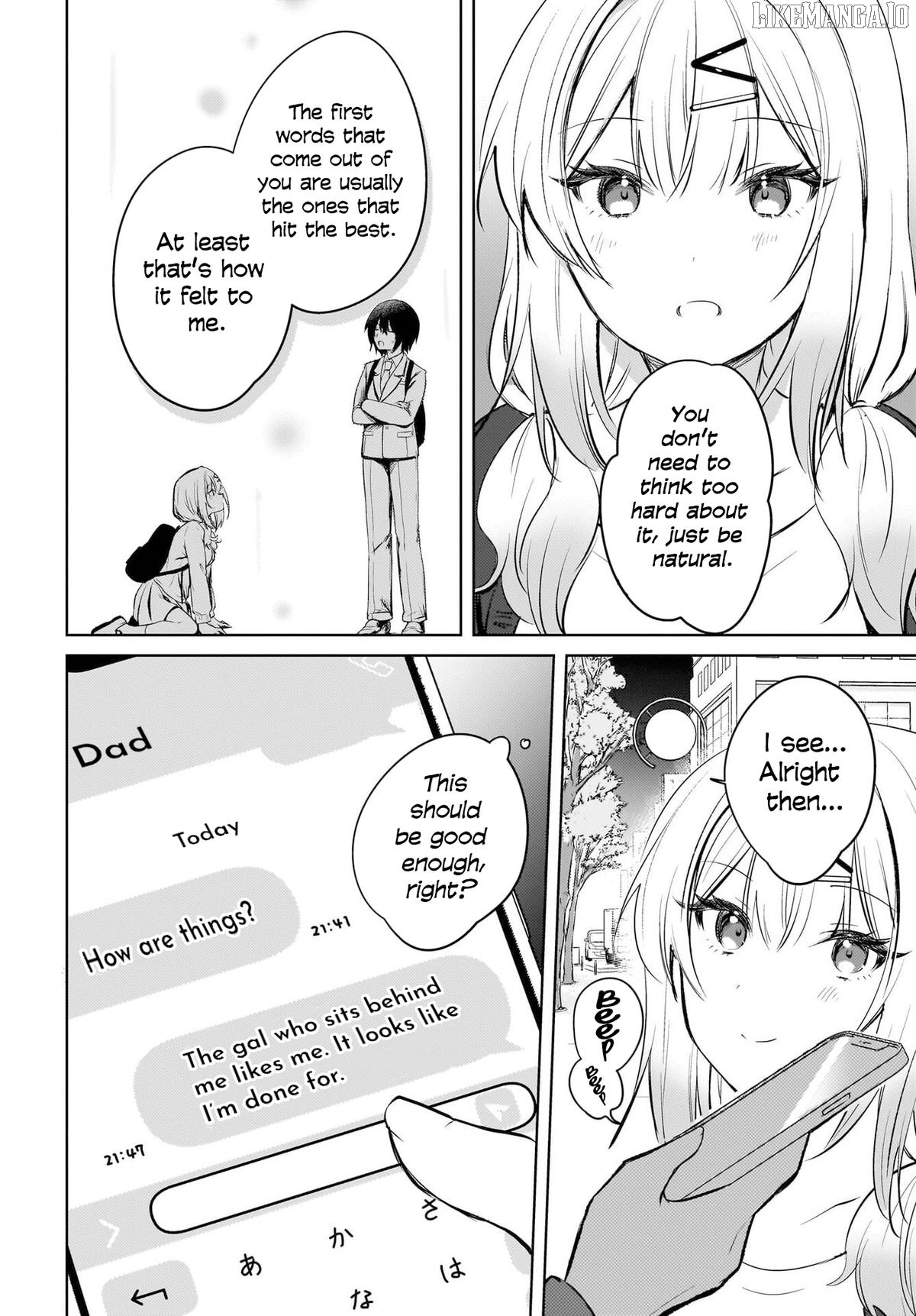The Gal Sitting Behind Me Likes Me -Maybe I'm Screwed Already- Chapter 19 - page 13