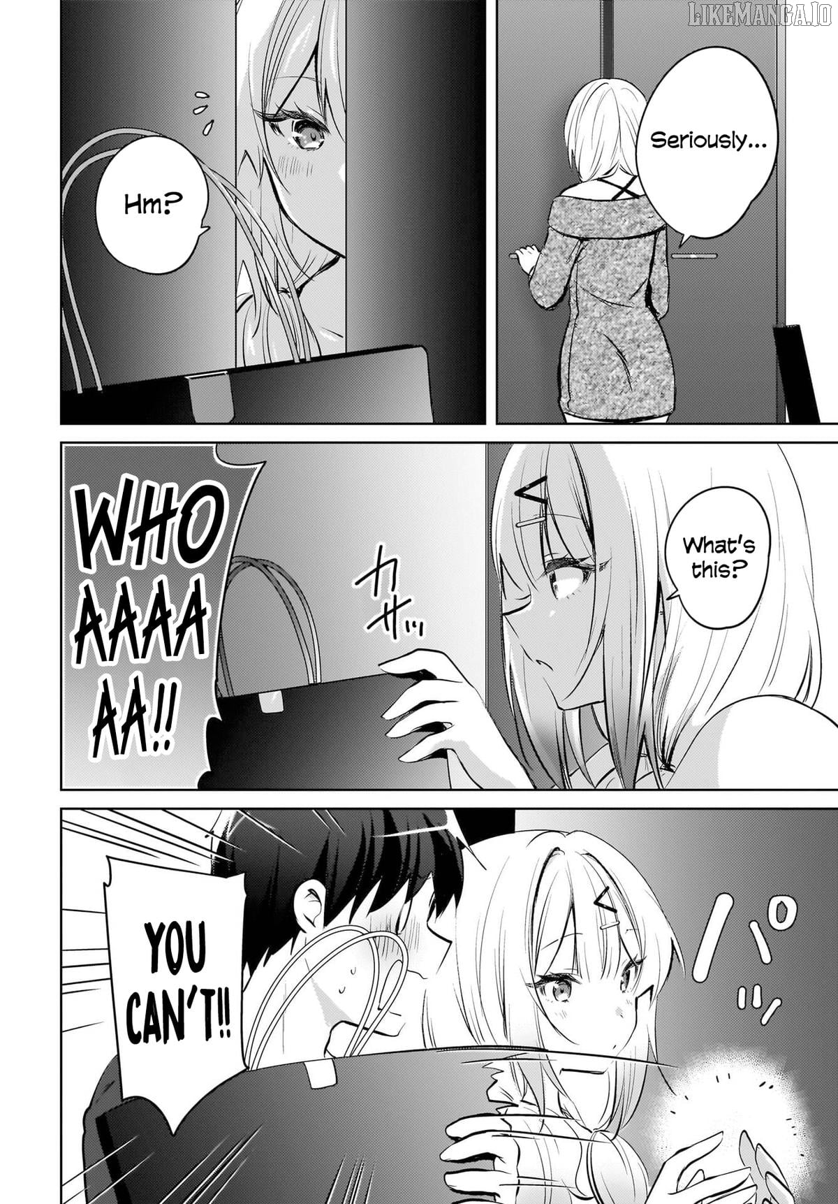 The Gal Sitting Behind Me Likes Me -Maybe I'm Screwed Already- Chapter 19 - page 15