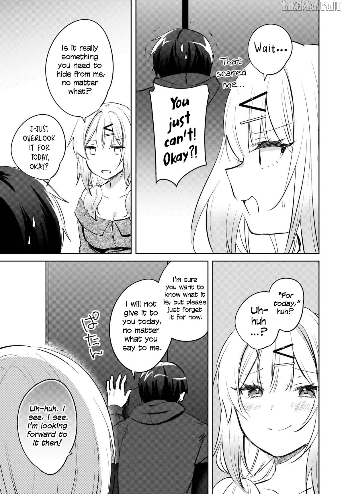 The Gal Sitting Behind Me Likes Me -Maybe I'm Screwed Already- Chapter 19 - page 16