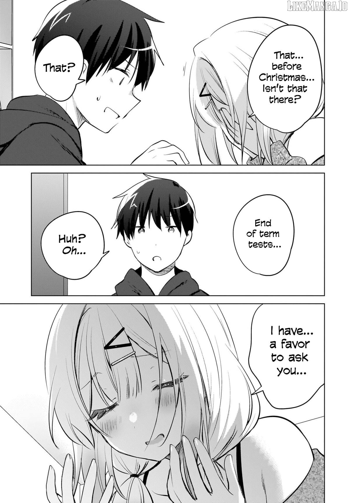 The Gal Sitting Behind Me Likes Me -Maybe I'm Screwed Already- Chapter 19 - page 18