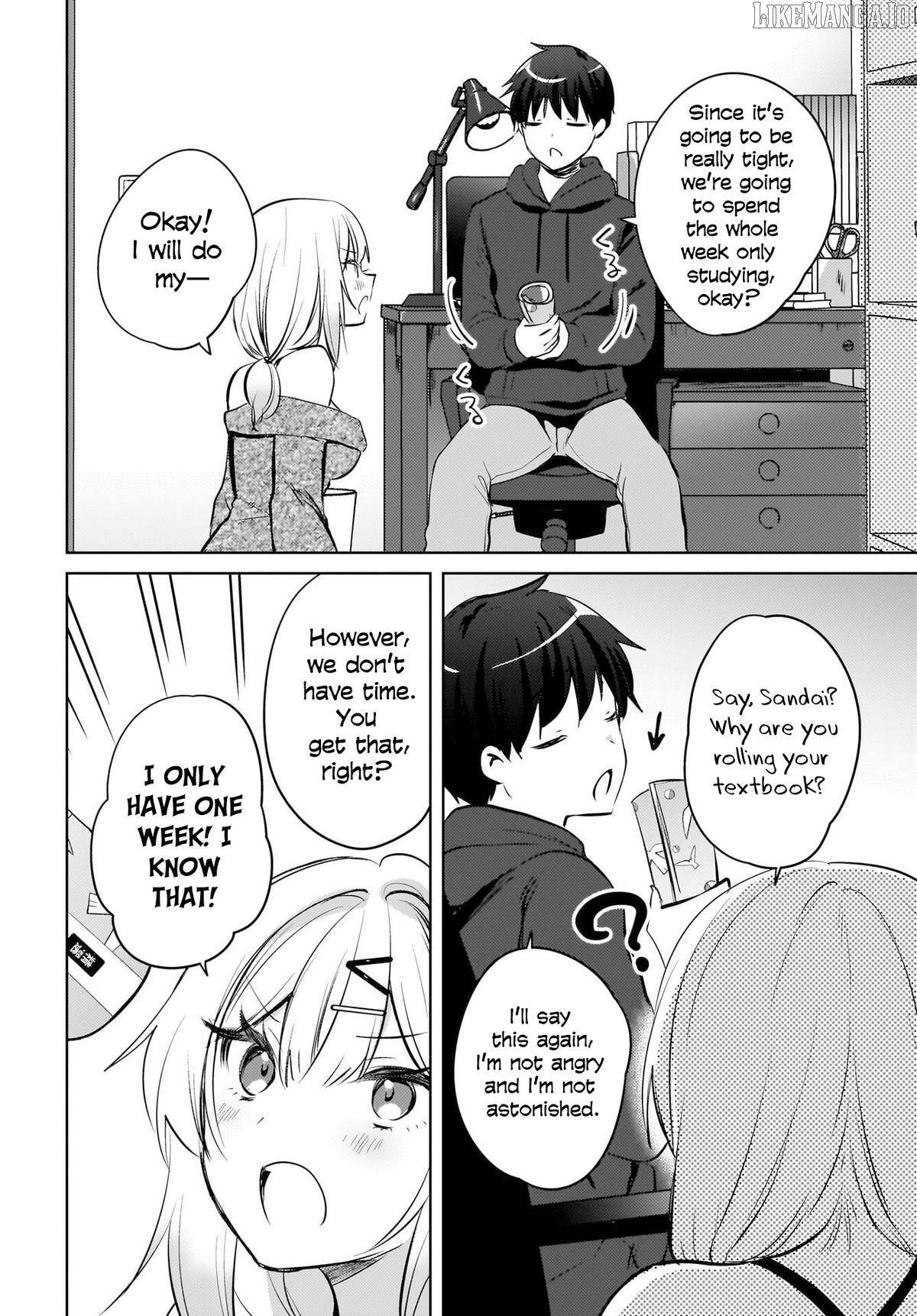 The Gal Sitting Behind Me Likes Me -Maybe I'm Screwed Already- Chapter 19 - page 23