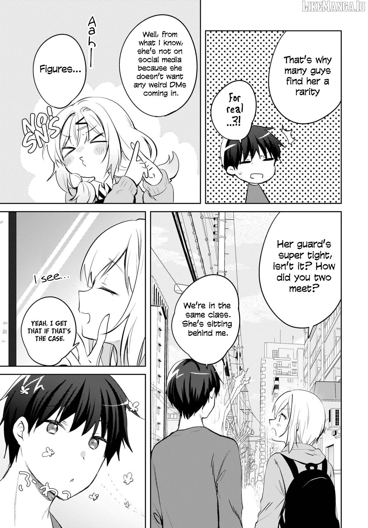The Gal Sitting Behind Me Likes Me -Maybe I'm Screwed Already- Chapter 19 - page 4
