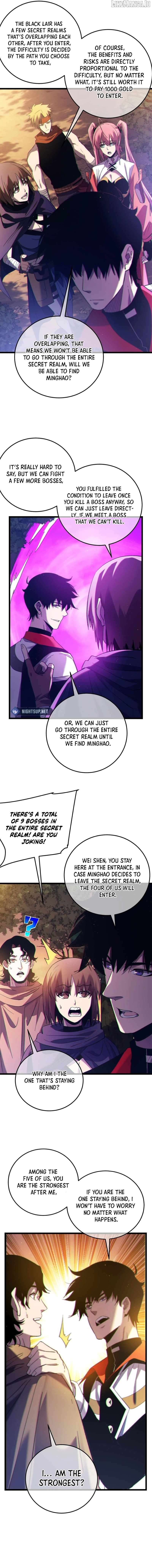 I Rely on My Invincibility to Deal Tons of Damage Passively! Chapter 102 - page 2