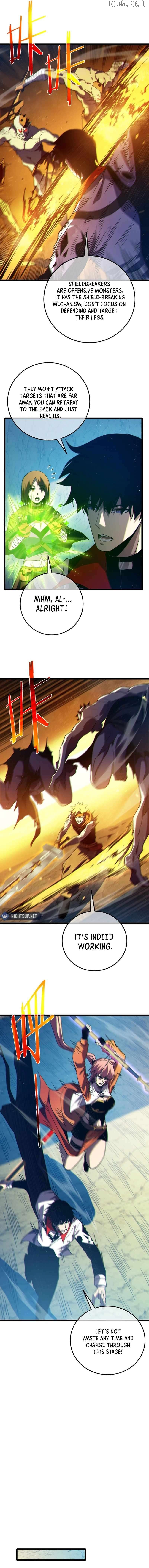 I Rely on My Invincibility to Deal Tons of Damage Passively! Chapter 102 - page 6