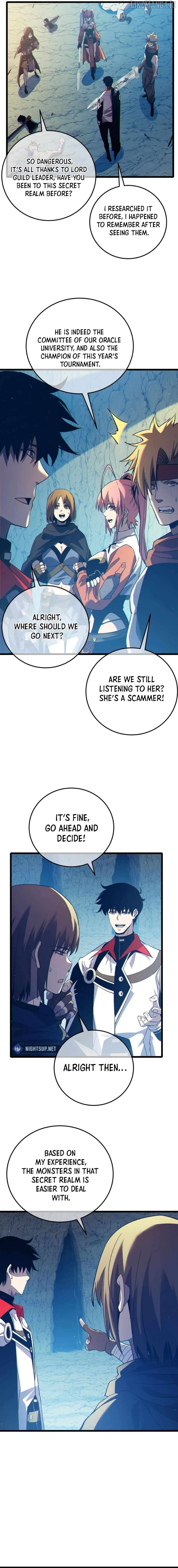 I Rely on My Invincibility to Deal Tons of Damage Passively! Chapter 102 - page 7