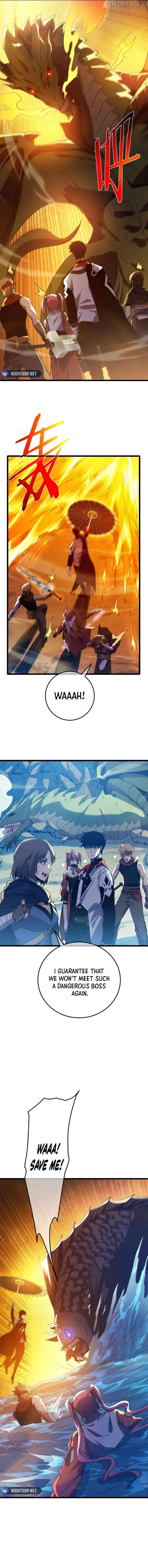 I Rely on My Invincibility to Deal Tons of Damage Passively! Chapter 102 - page 8