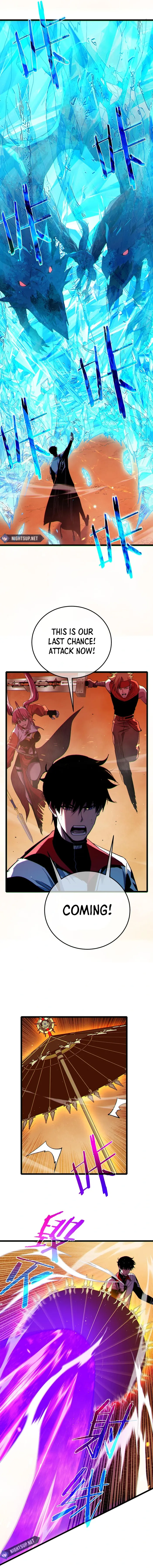 I Rely on My Invincibility to Deal Tons of Damage Passively! Chapter 104 - page 10