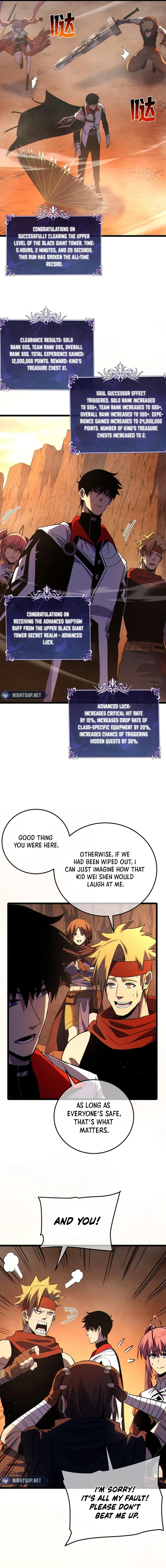 I Rely on My Invincibility to Deal Tons of Damage Passively! Chapter 104 - page 12