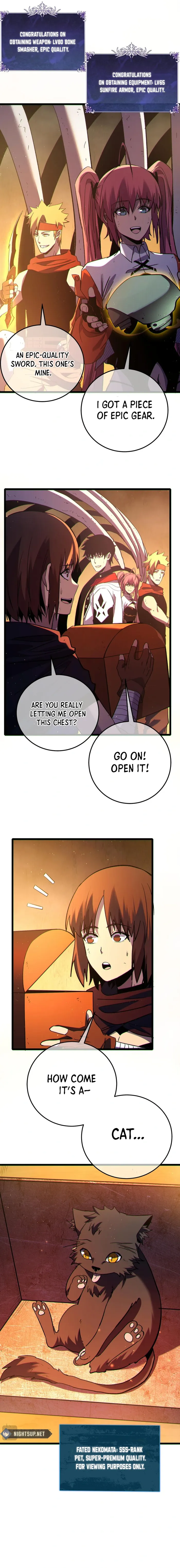 I Rely on My Invincibility to Deal Tons of Damage Passively! Chapter 104 - page 14