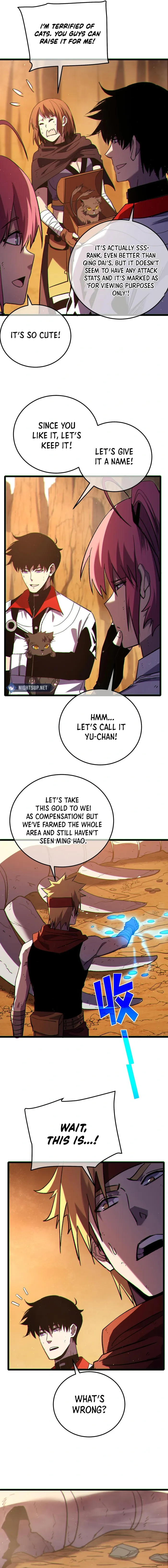 I Rely on My Invincibility to Deal Tons of Damage Passively! Chapter 104 - page 15