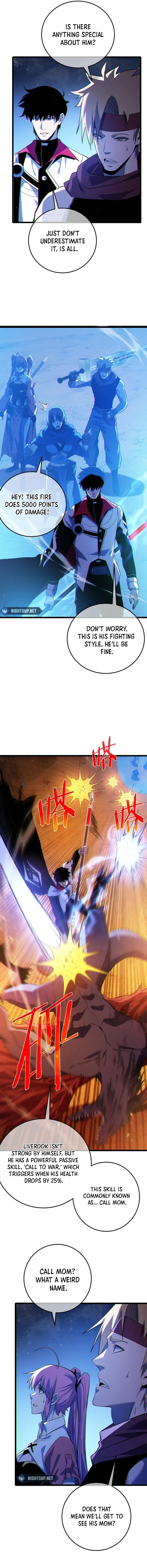 I Rely on My Invincibility to Deal Tons of Damage Passively! Chapter 104 - page 2