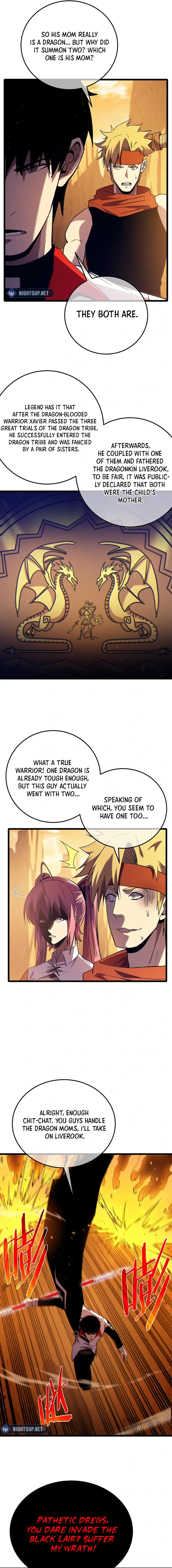 I Rely on My Invincibility to Deal Tons of Damage Passively! Chapter 104 - page 4