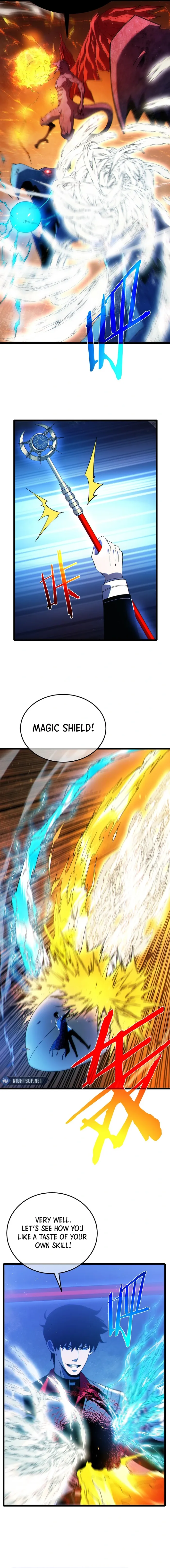 I Rely on My Invincibility to Deal Tons of Damage Passively! Chapter 104 - page 5