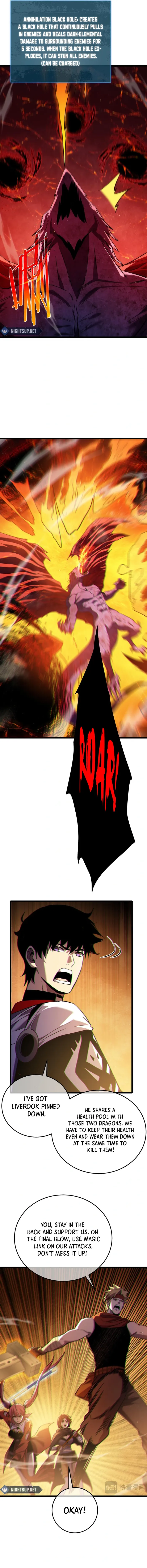 I Rely on My Invincibility to Deal Tons of Damage Passively! Chapter 104 - page 6