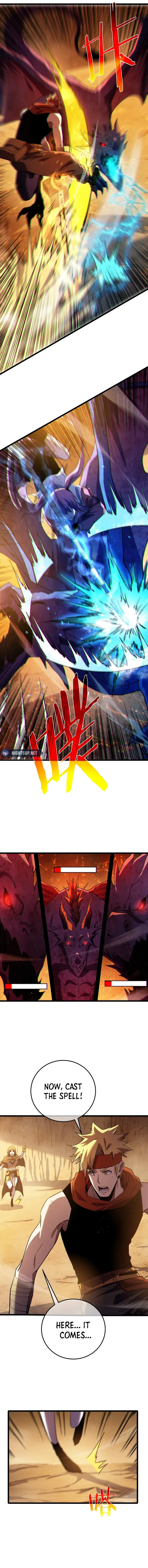 I Rely on My Invincibility to Deal Tons of Damage Passively! Chapter 104 - page 7