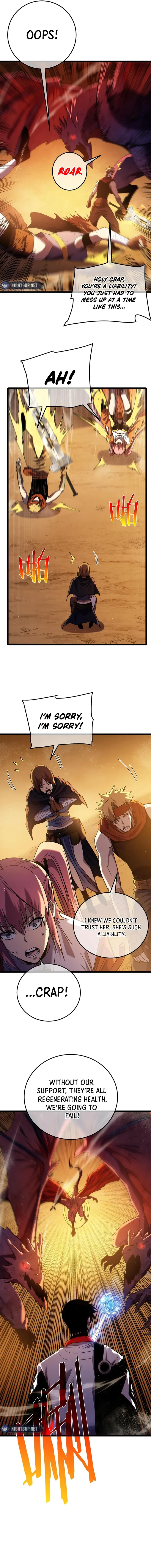 I Rely on My Invincibility to Deal Tons of Damage Passively! Chapter 104 - page 8